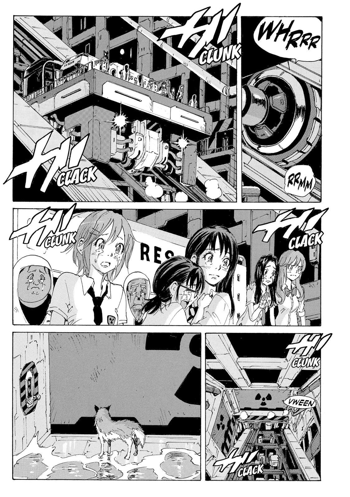 Read Coppelion Manga Online