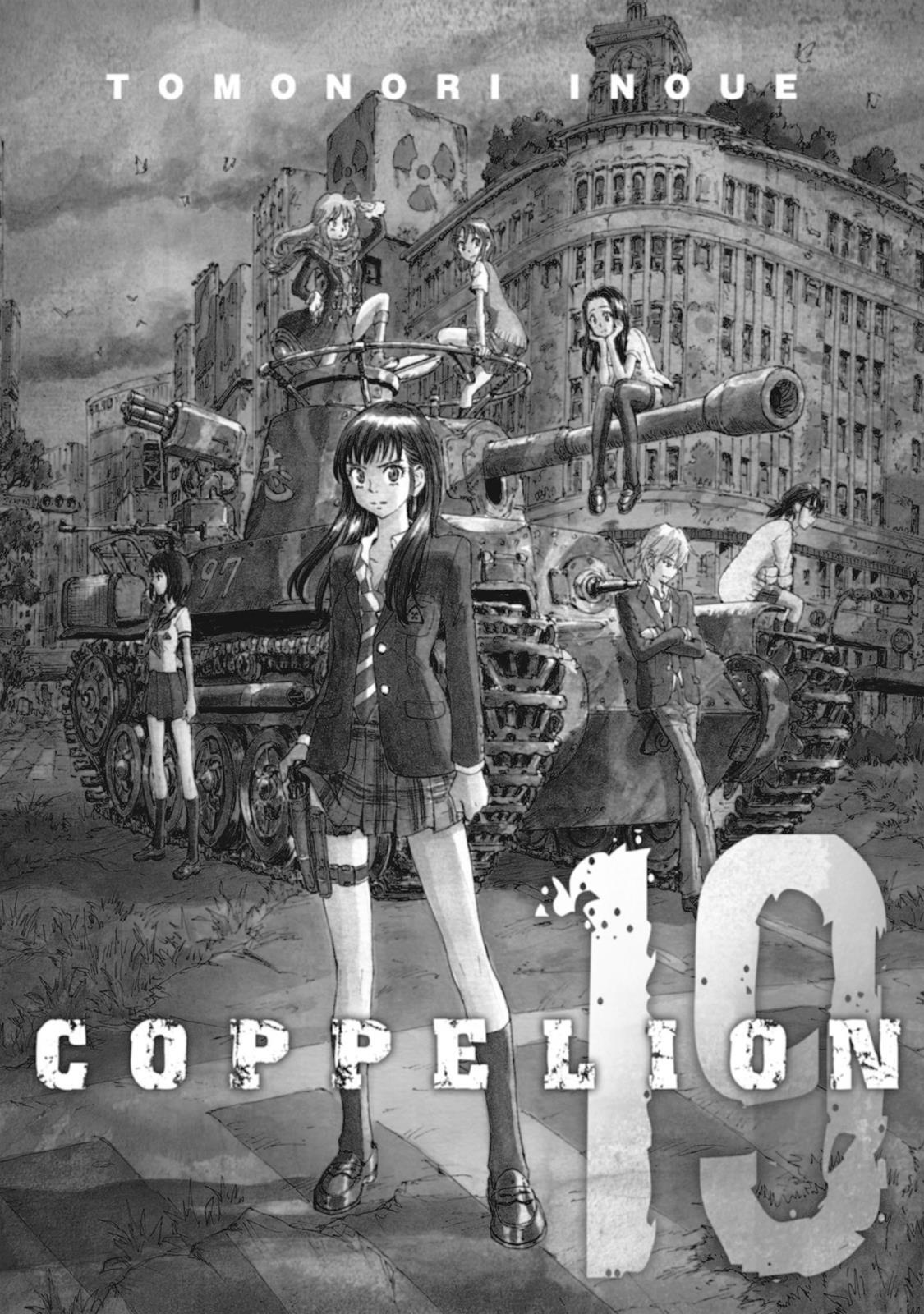 Read Coppelion Manga Online
