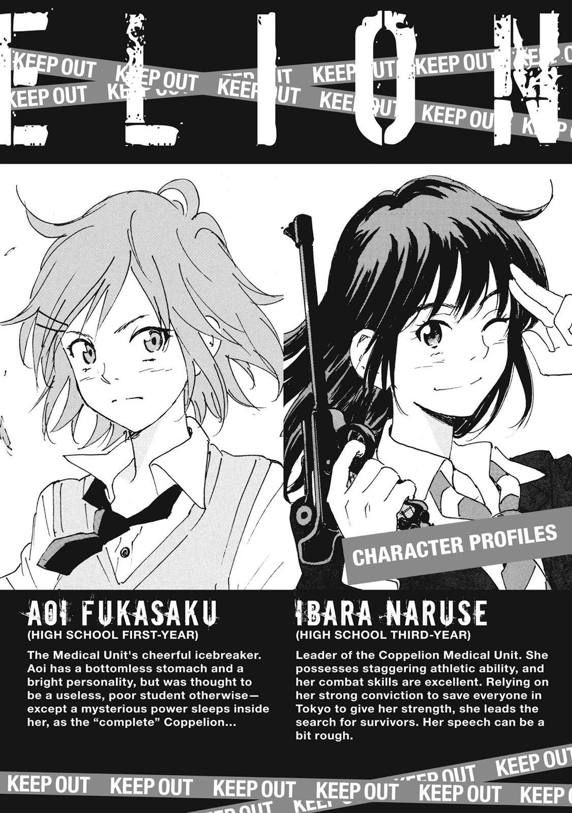 Read Coppelion Manga Online