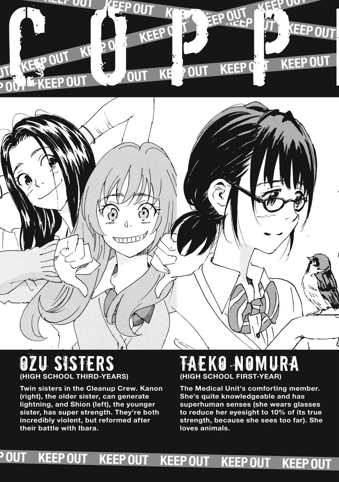 Read Coppelion Manga Online