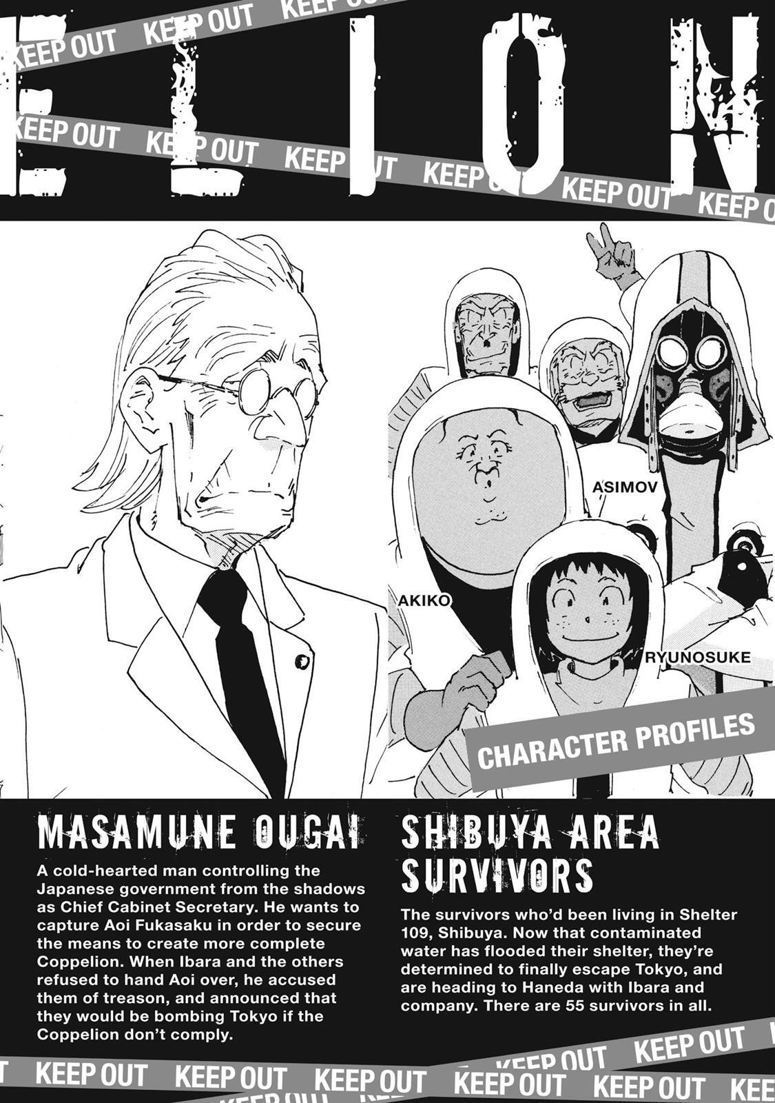 Read Coppelion Manga Online