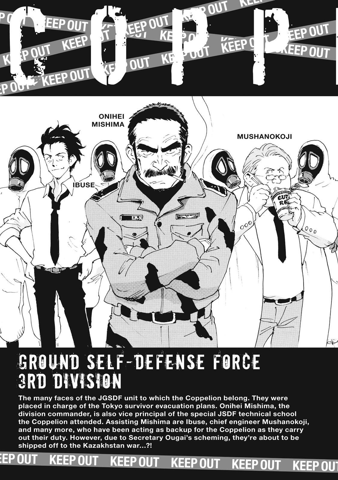 Read Coppelion Manga Online
