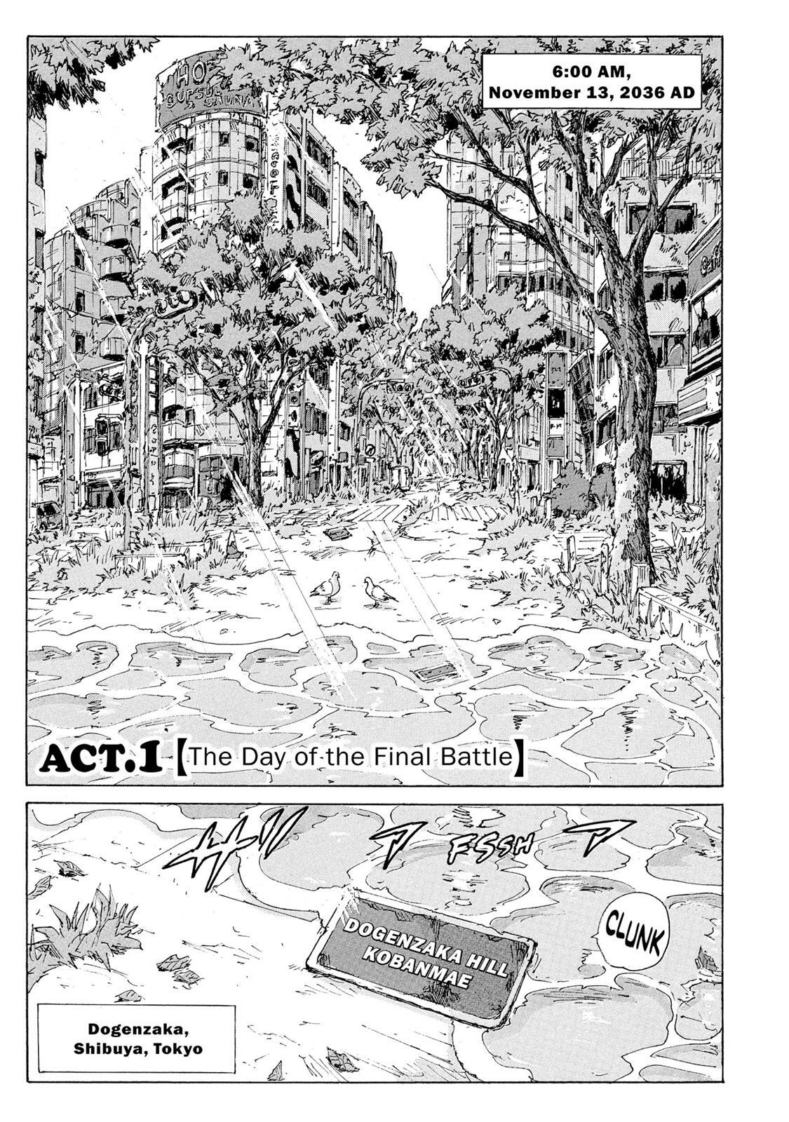 Read Coppelion Manga Online
