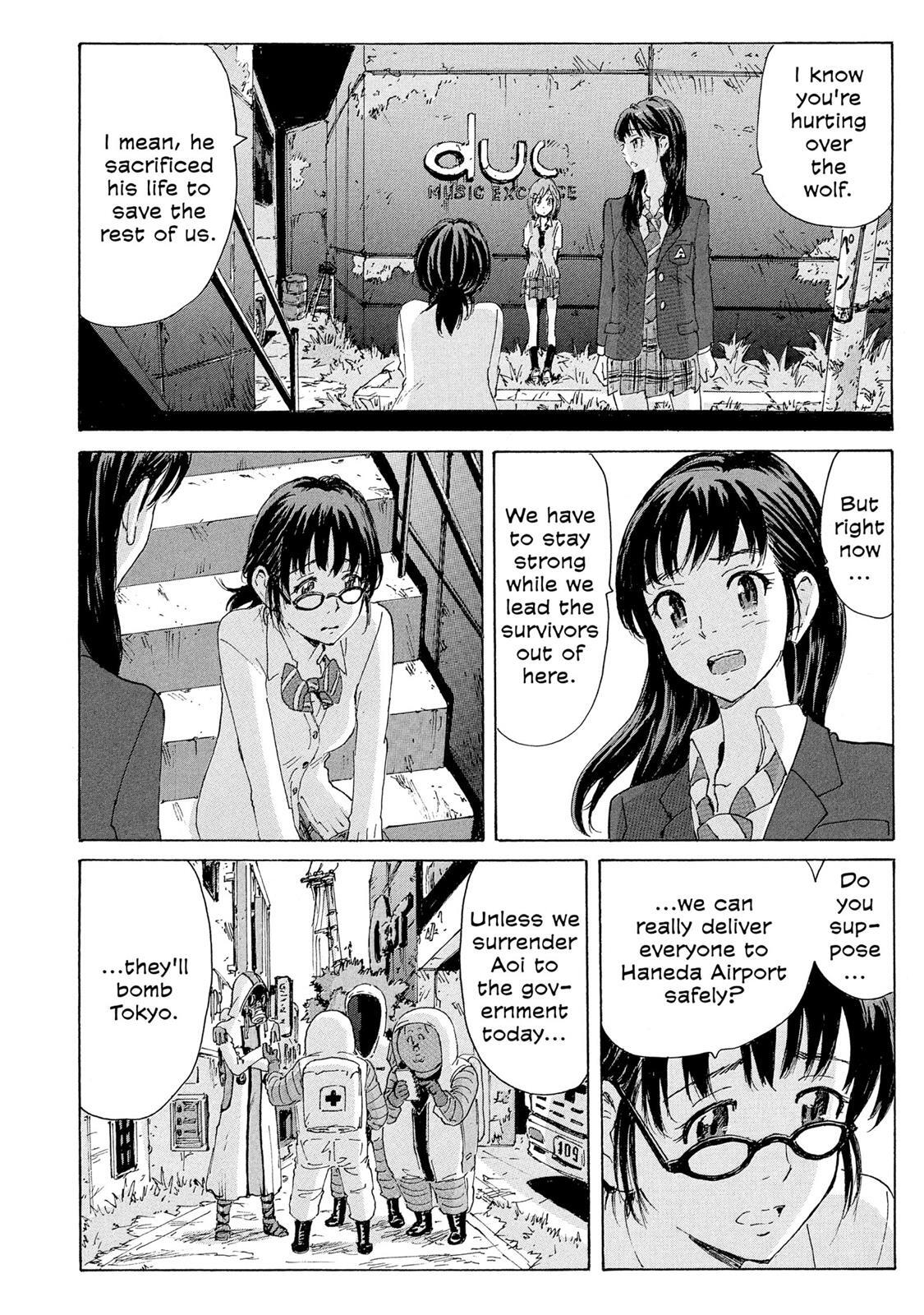 Read Coppelion Manga Online
