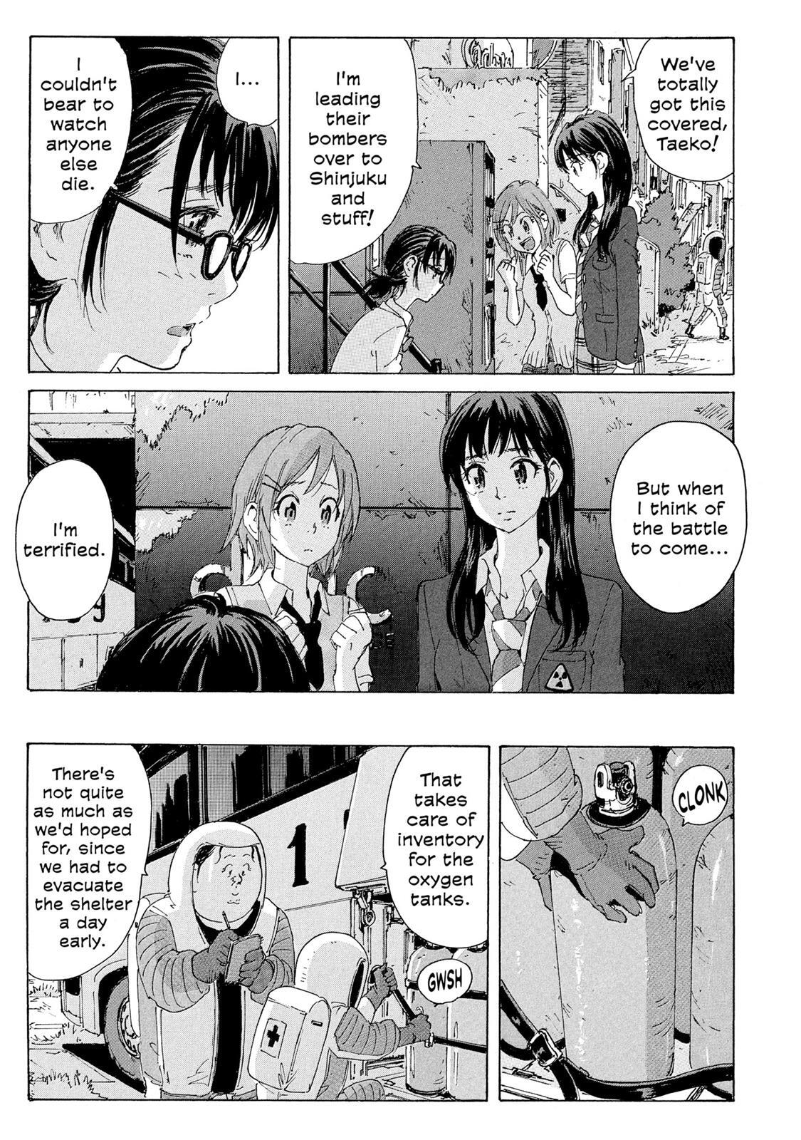 Read Coppelion Manga Online