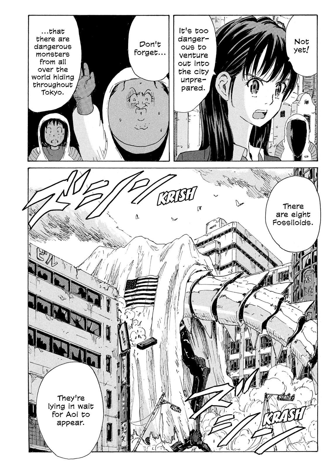Read Coppelion Manga Online