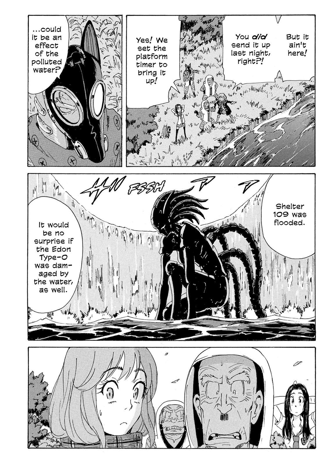 Read Coppelion Manga Online
