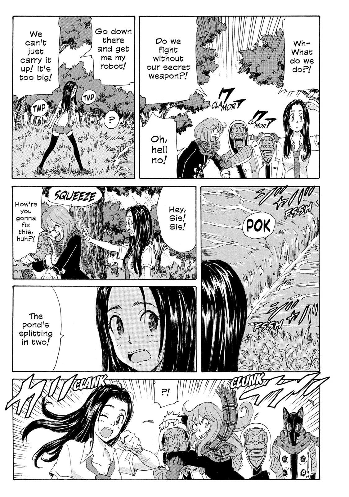 Read Coppelion Manga Online
