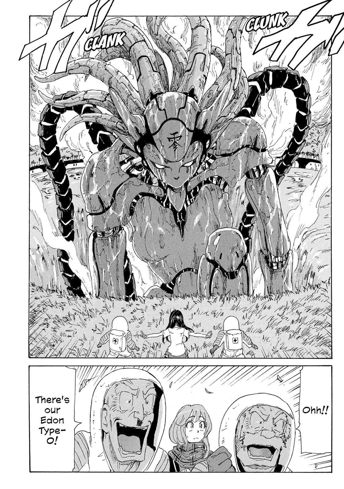 Read Coppelion Manga Online