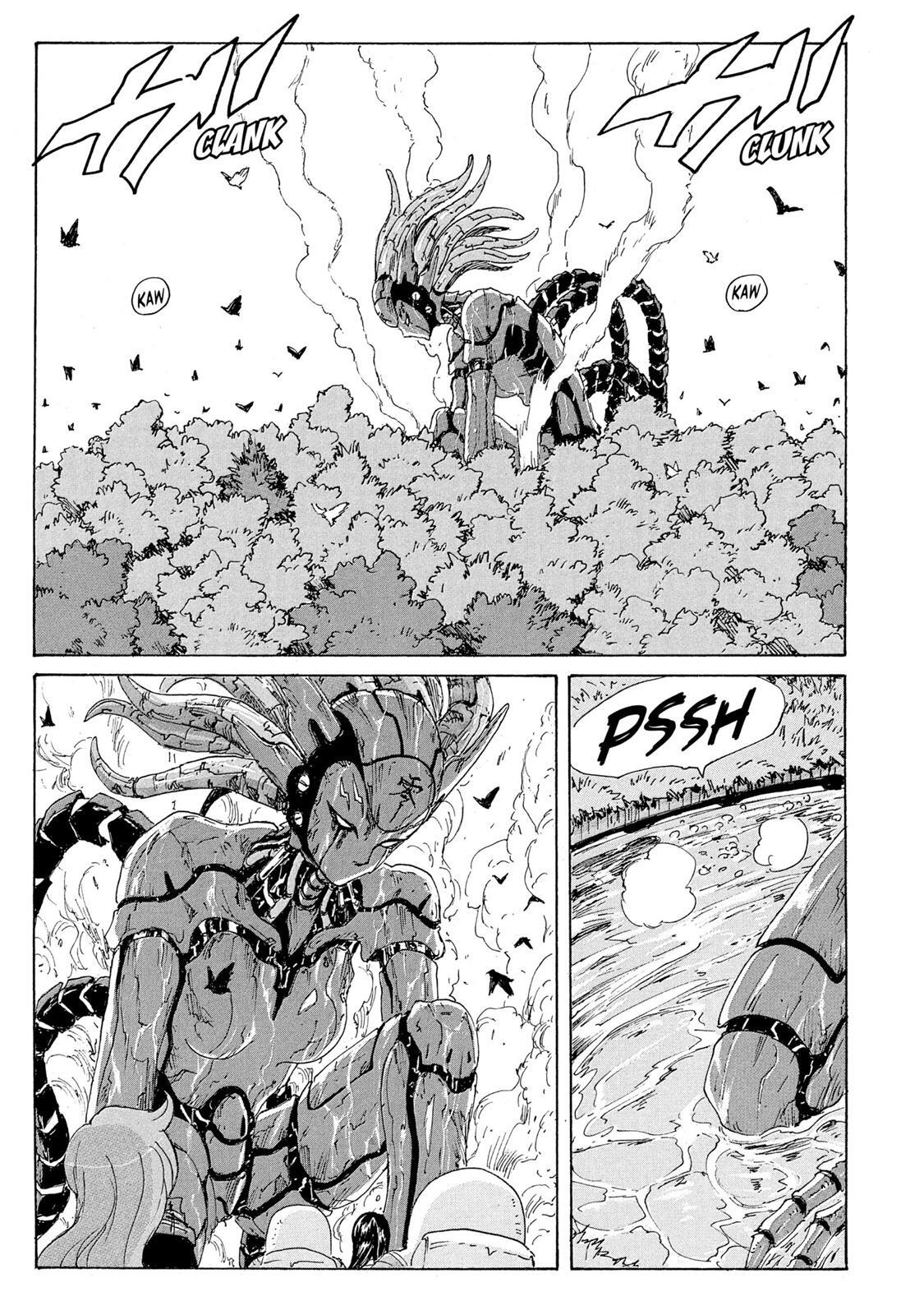 Read Coppelion Manga Online