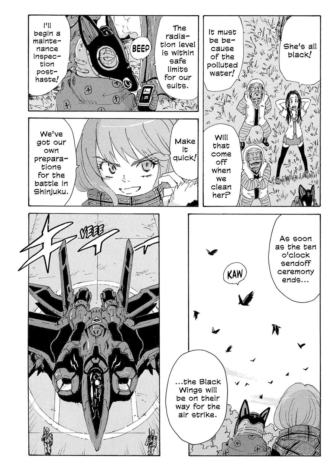 Read Coppelion Manga Online