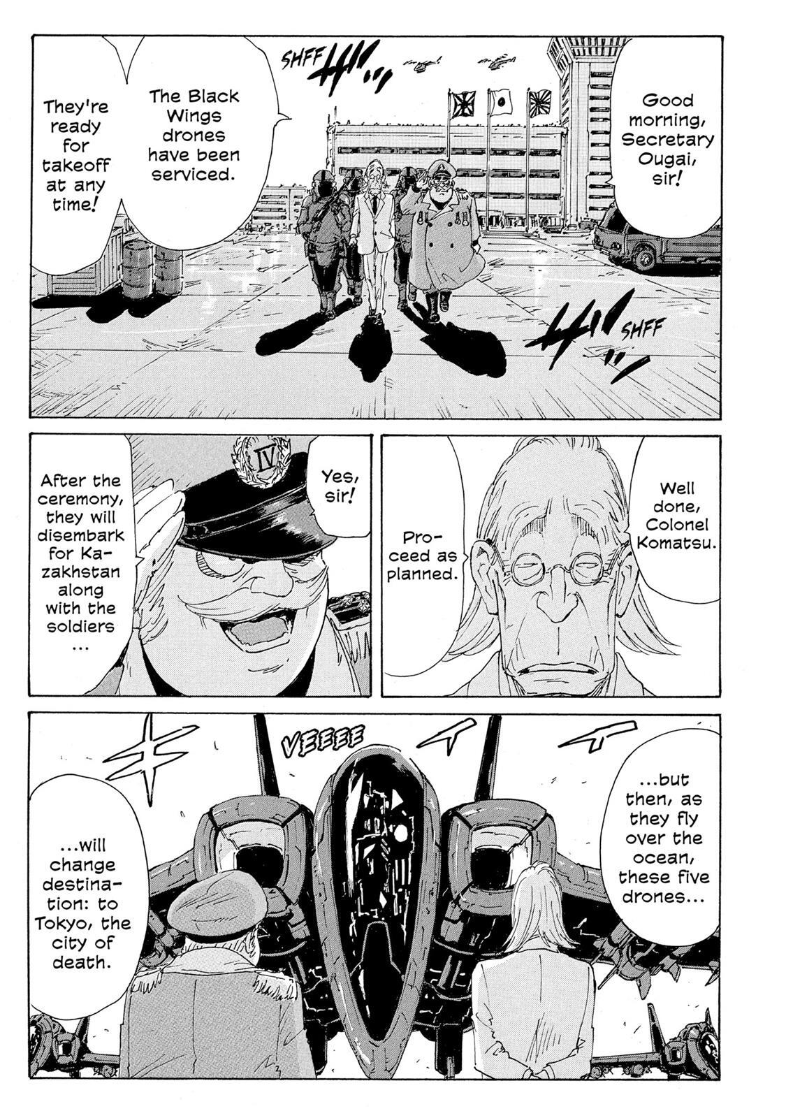 Read Coppelion Manga Online