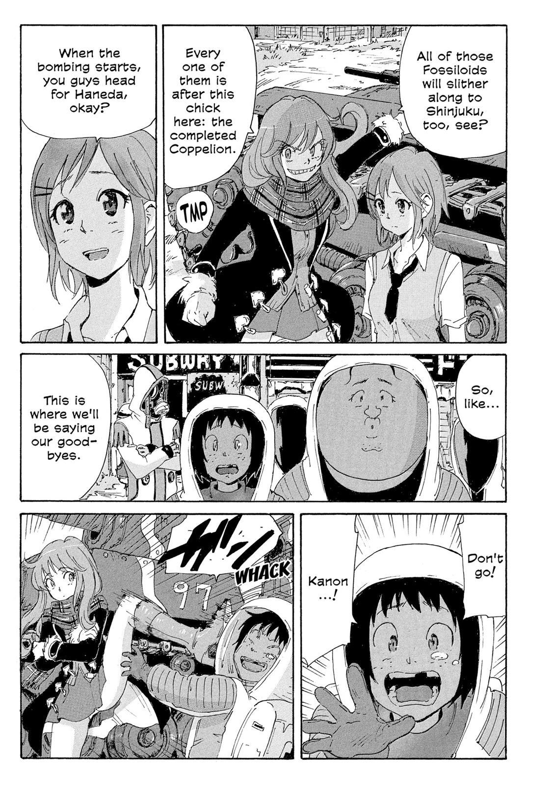 Read Coppelion Manga Online