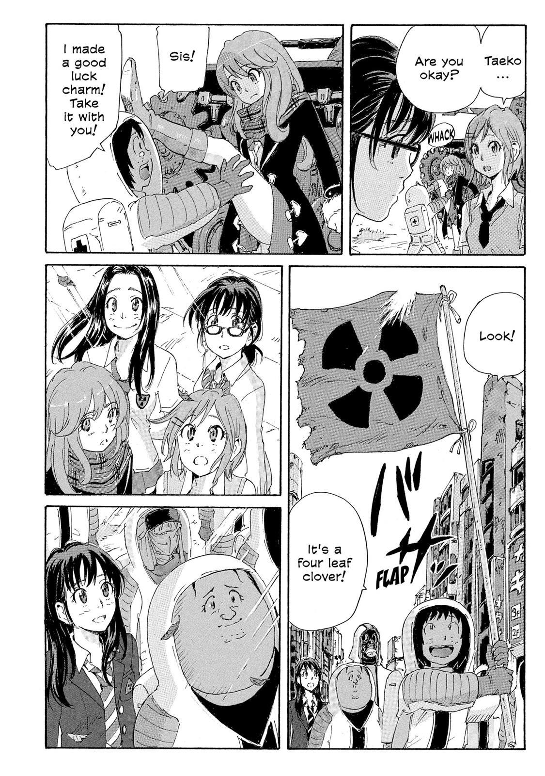 Read Coppelion Manga Online