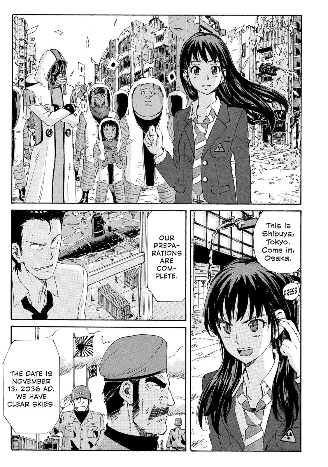 Read Coppelion Manga Online