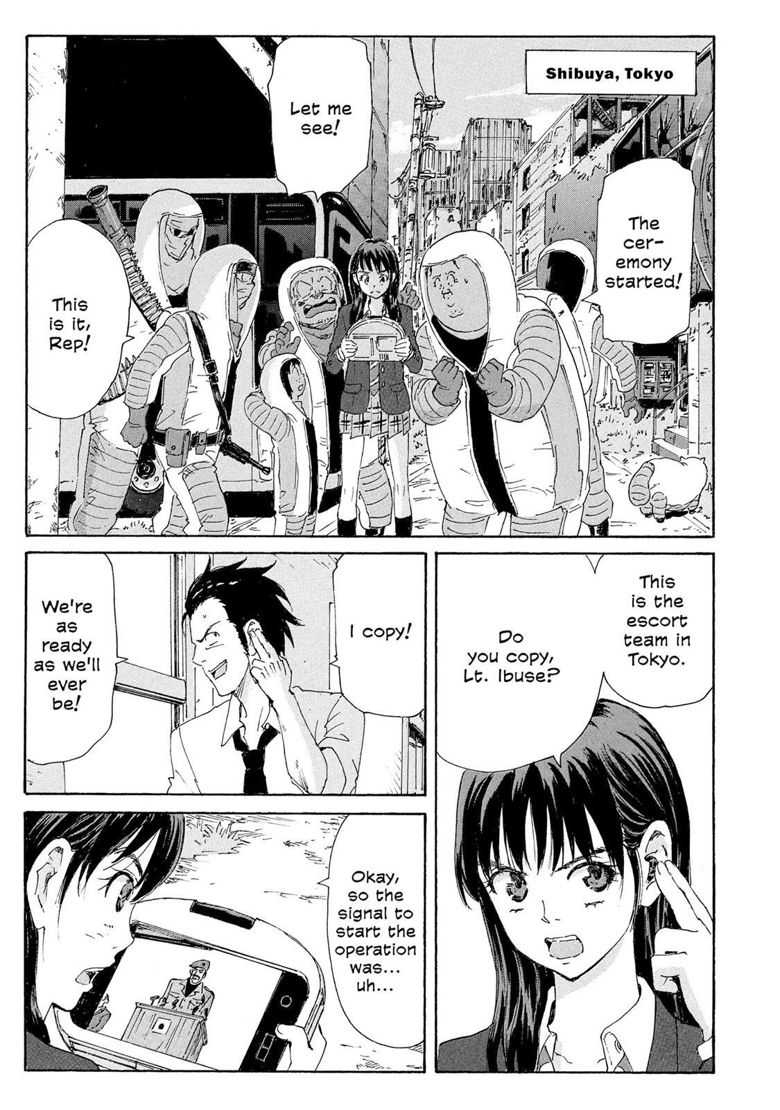 Read Coppelion Manga Online