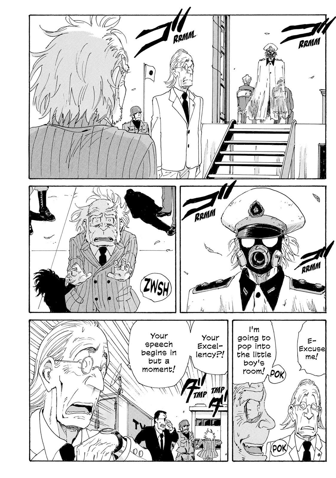 Read Coppelion Manga Online
