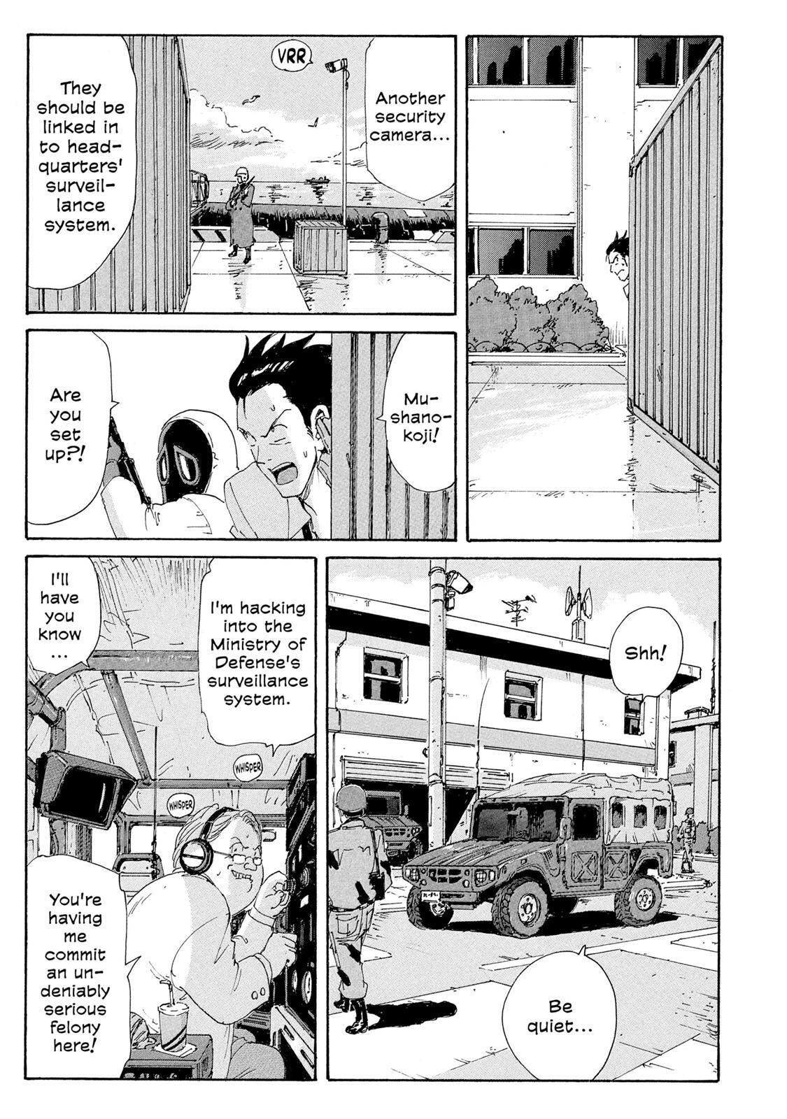 Read Coppelion Manga Online