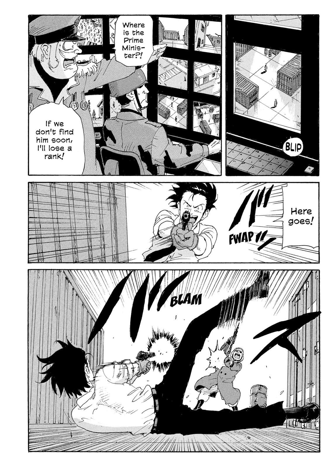 Read Coppelion Manga Online