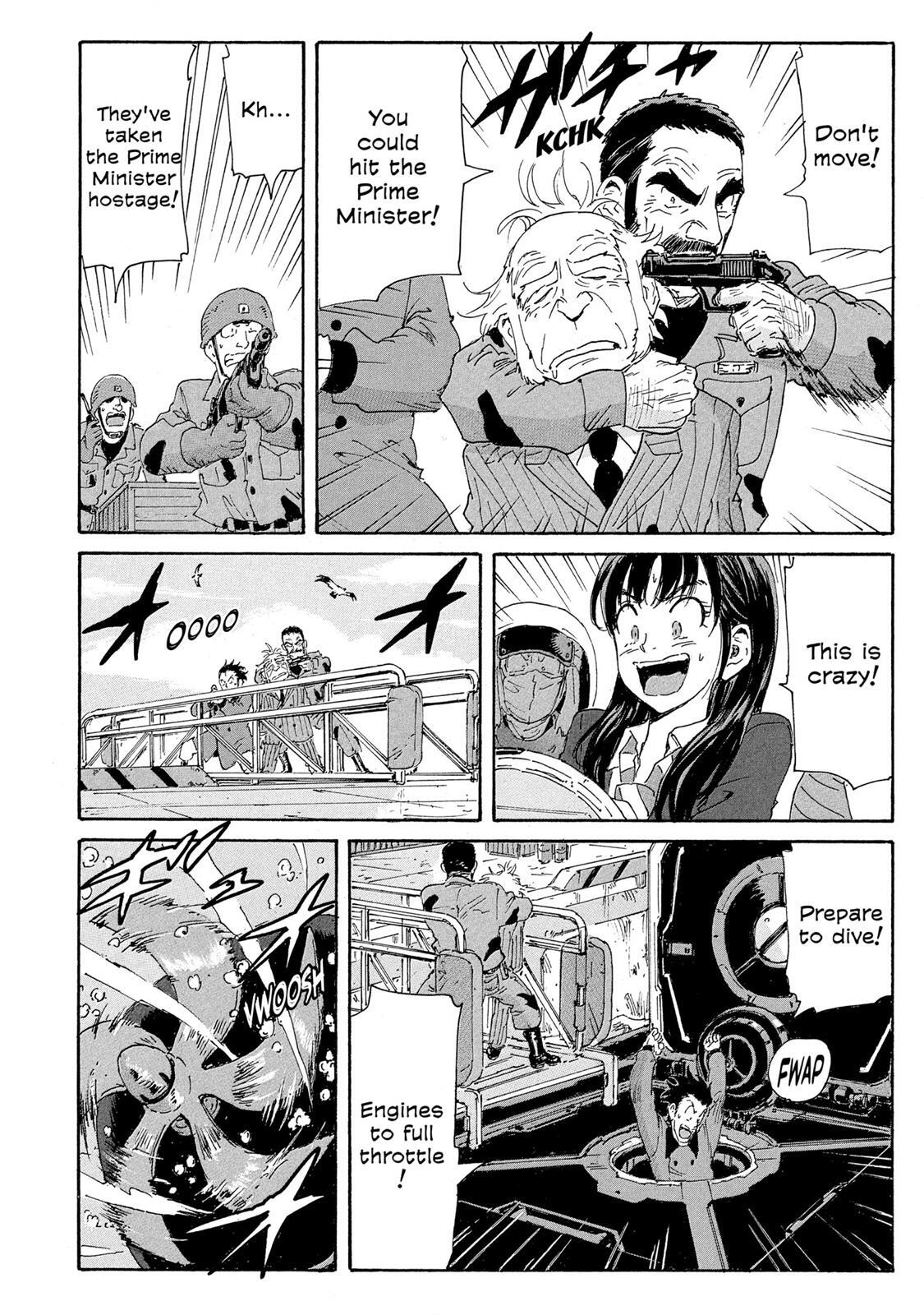 Read Coppelion Manga Online