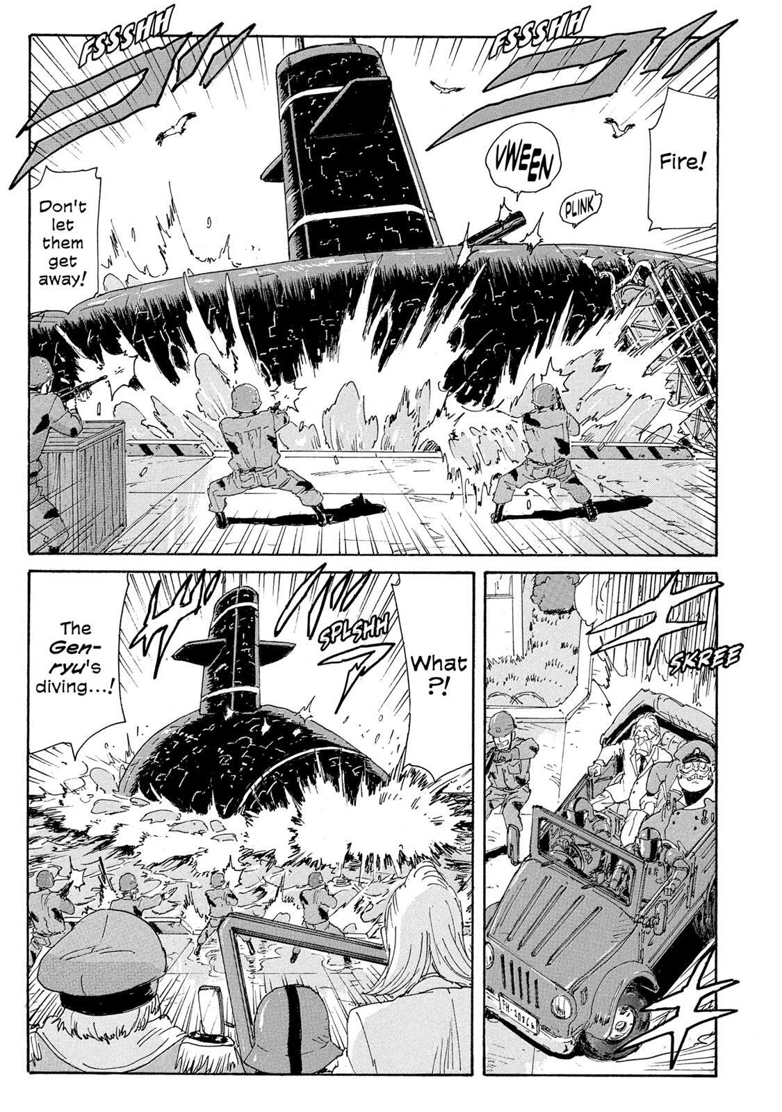 Read Coppelion Manga Online