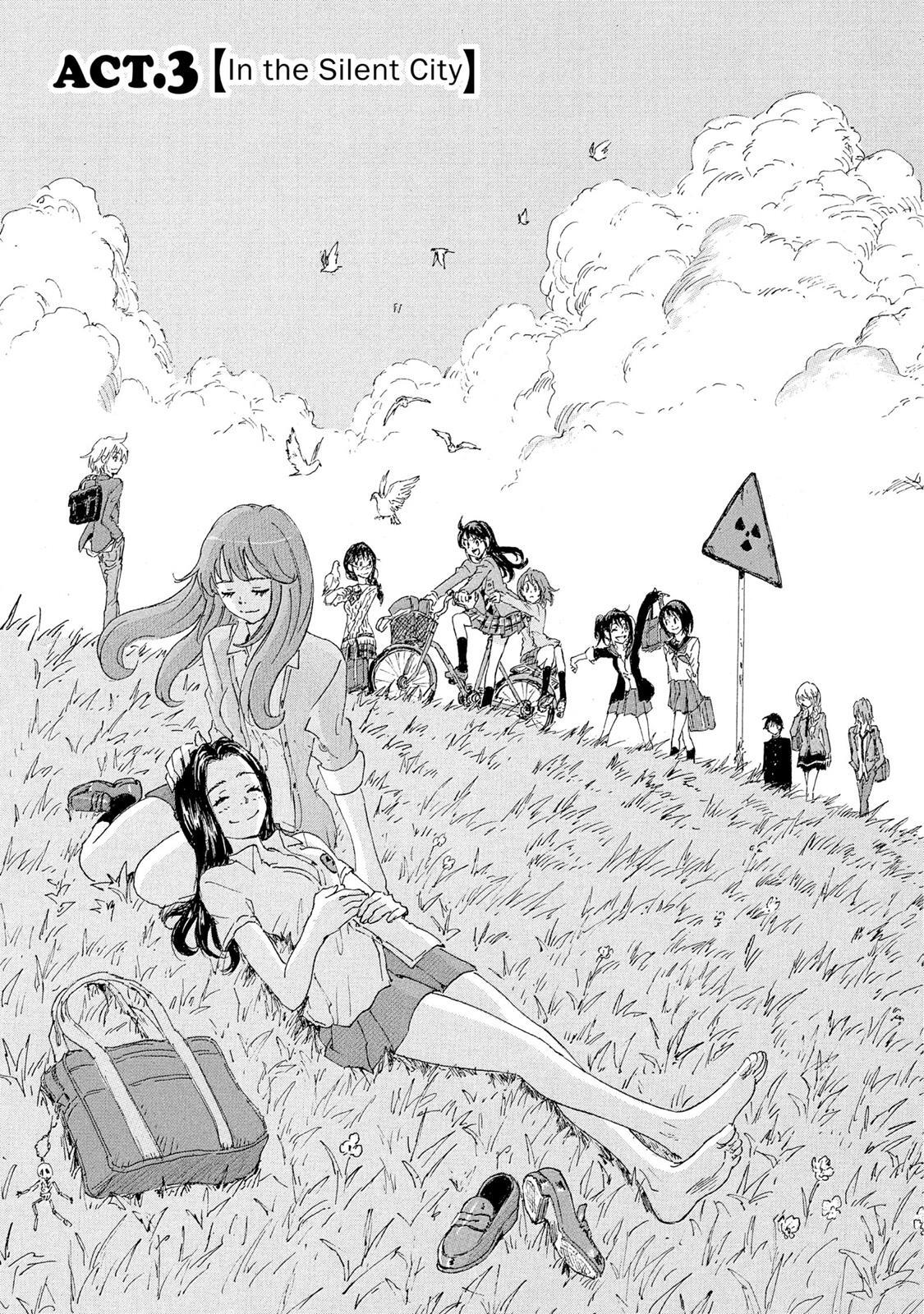 Read Coppelion Manga Online