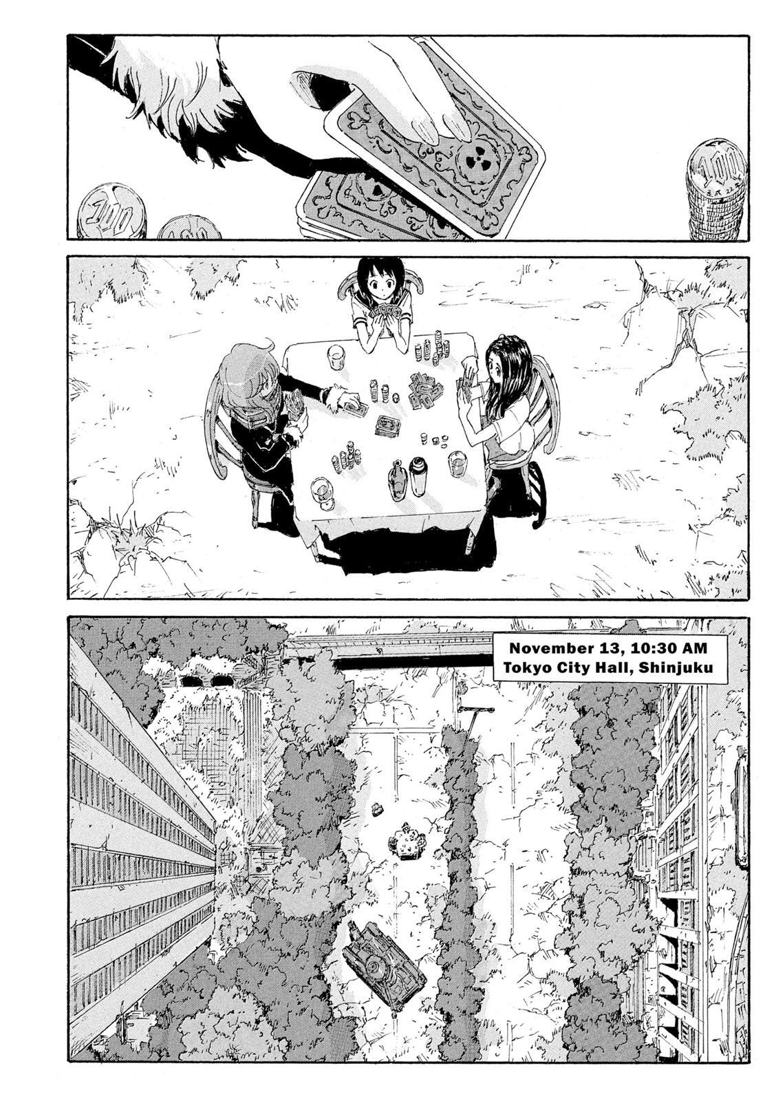 Read Coppelion Manga Online