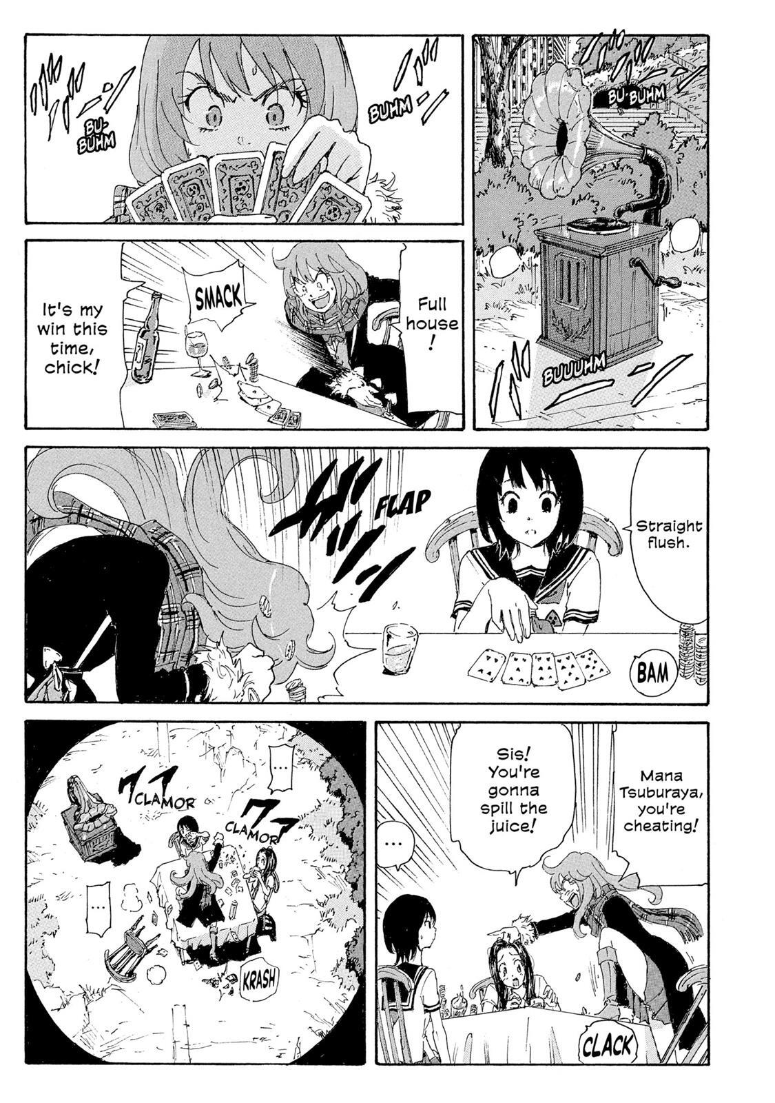 Read Coppelion Manga Online