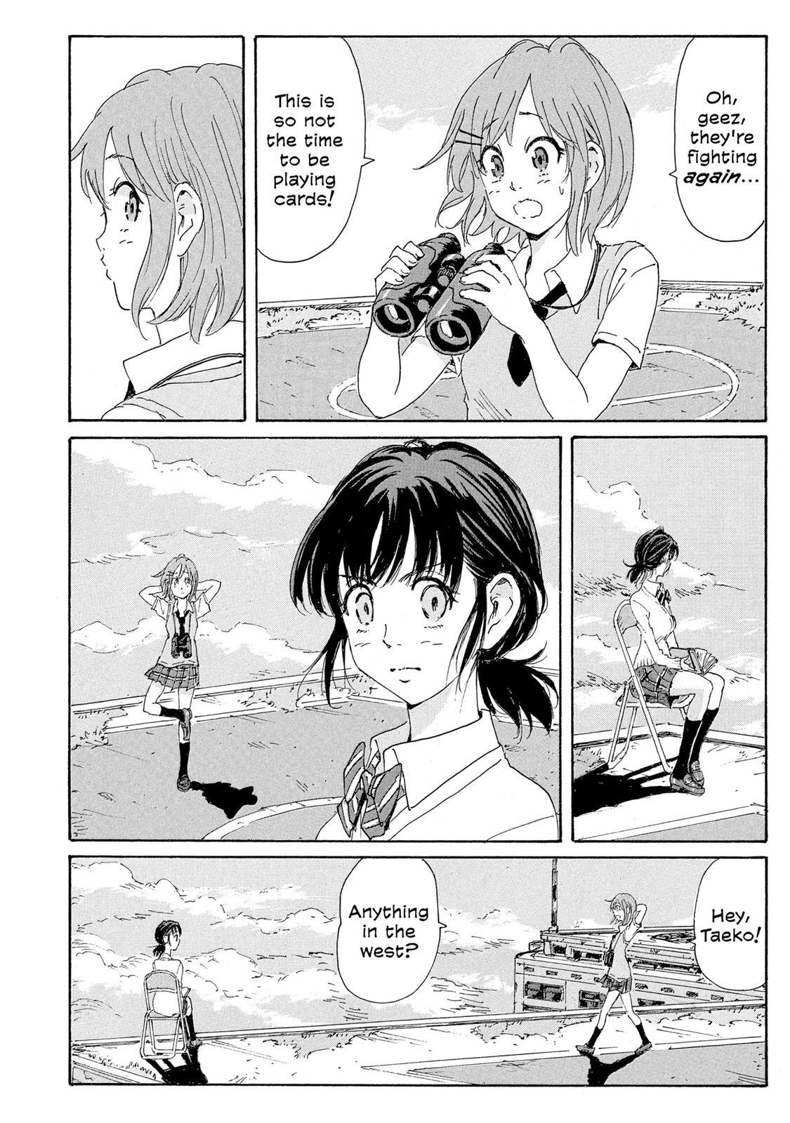 Read Coppelion Manga Online