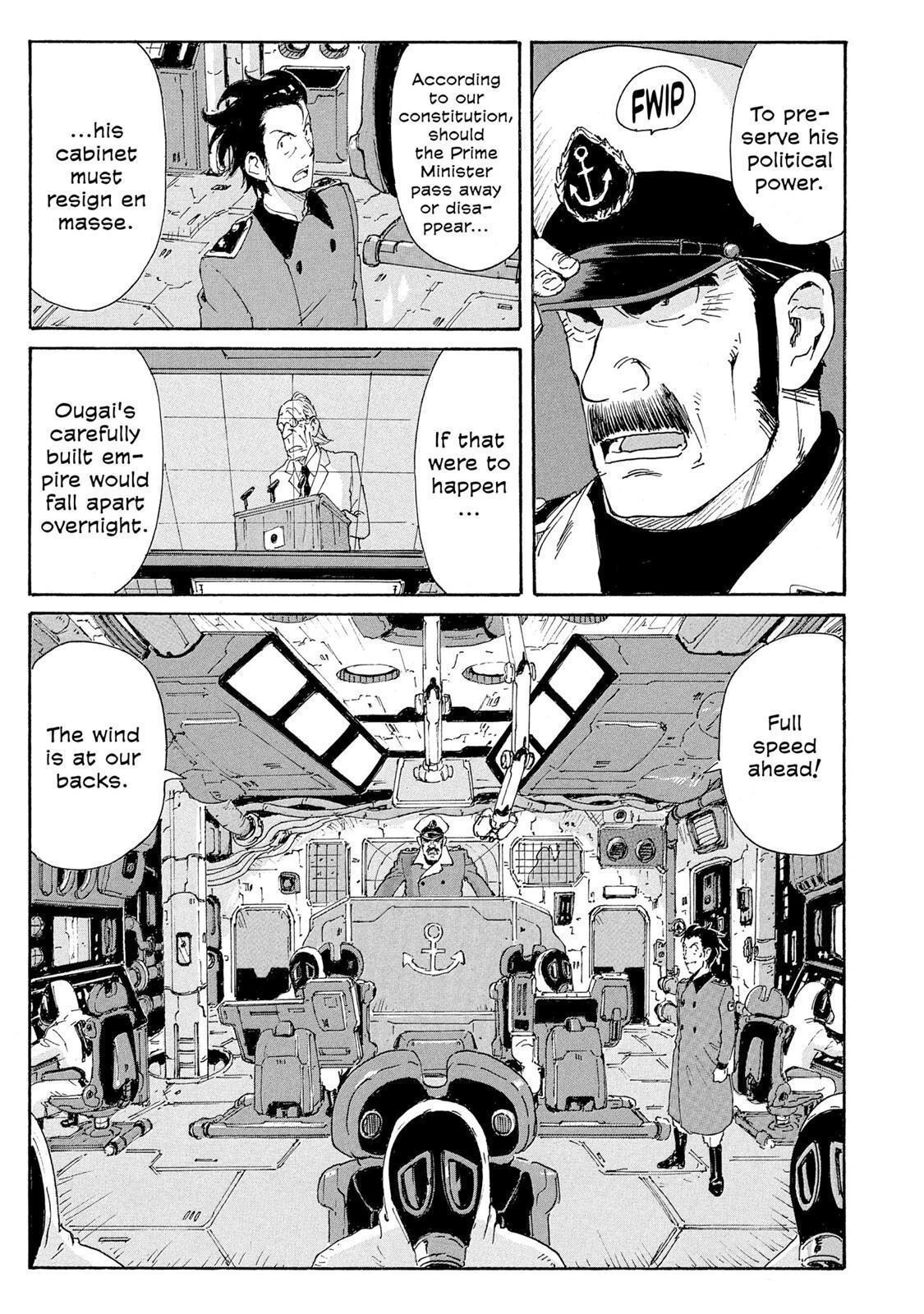 Read Coppelion Manga Online