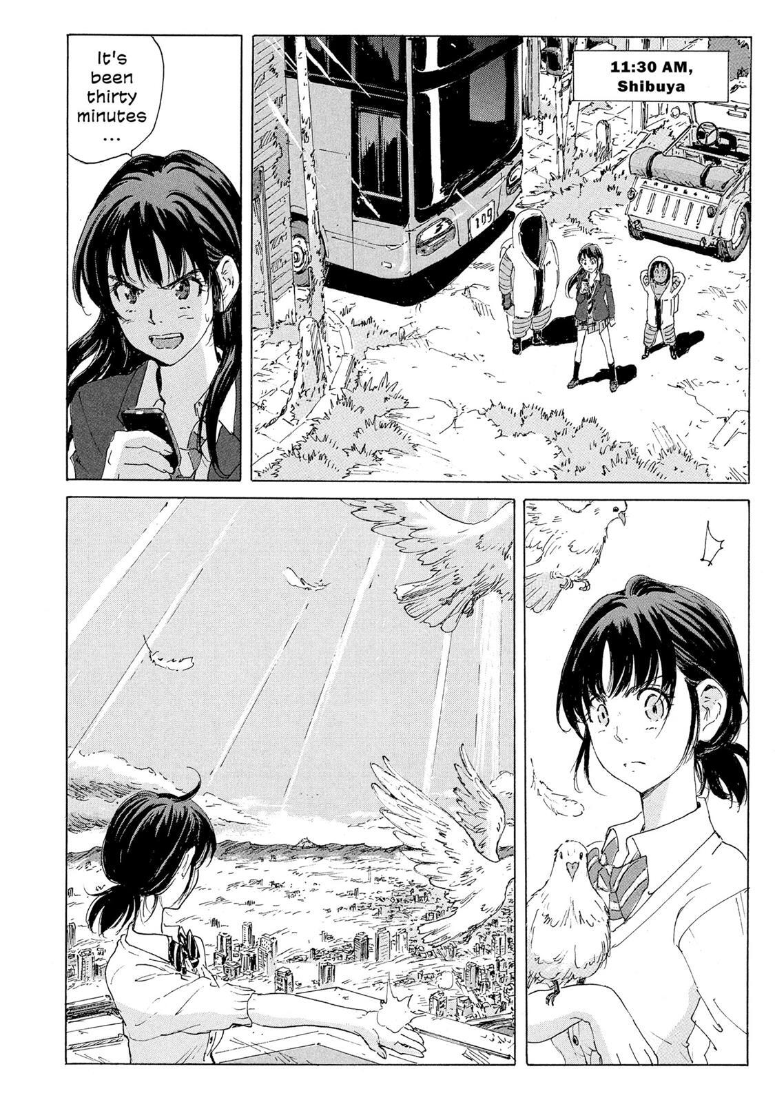 Read Coppelion Manga Online