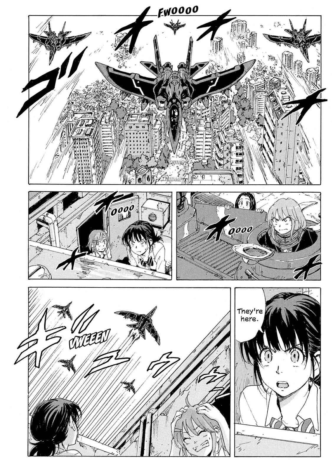 Read Coppelion Manga Online