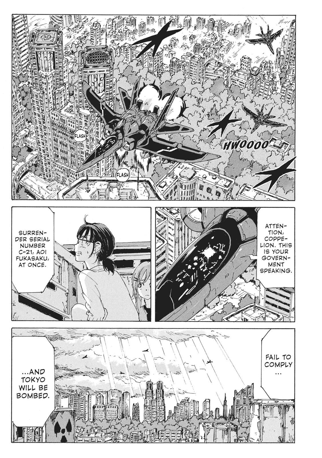 Read Coppelion Manga Online