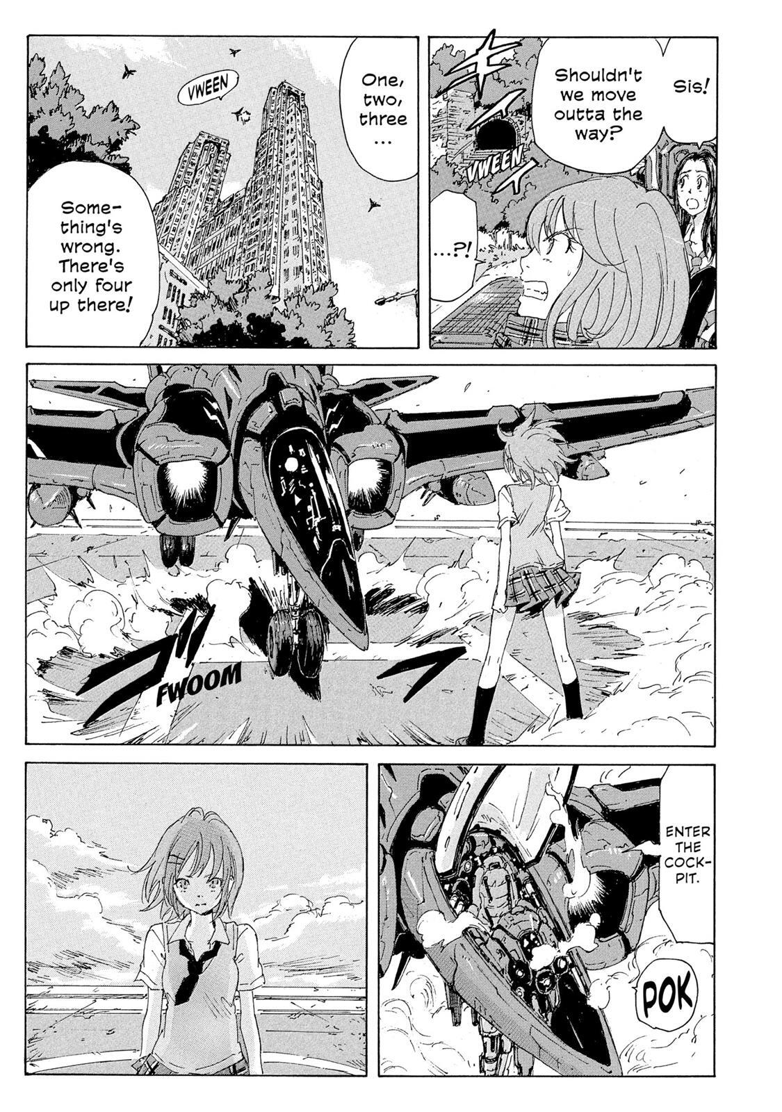 Read Coppelion Manga Online