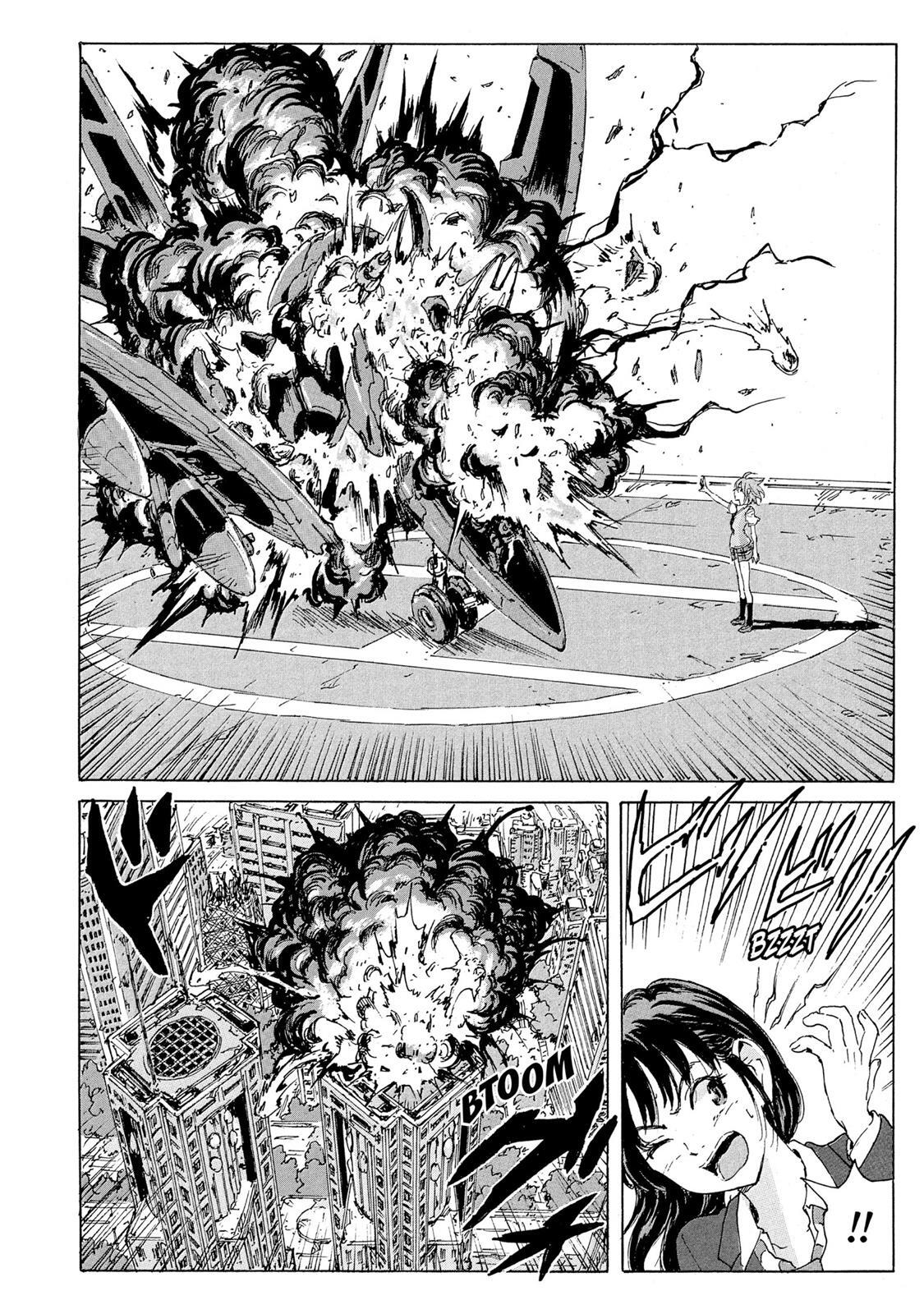 Read Coppelion Manga Online