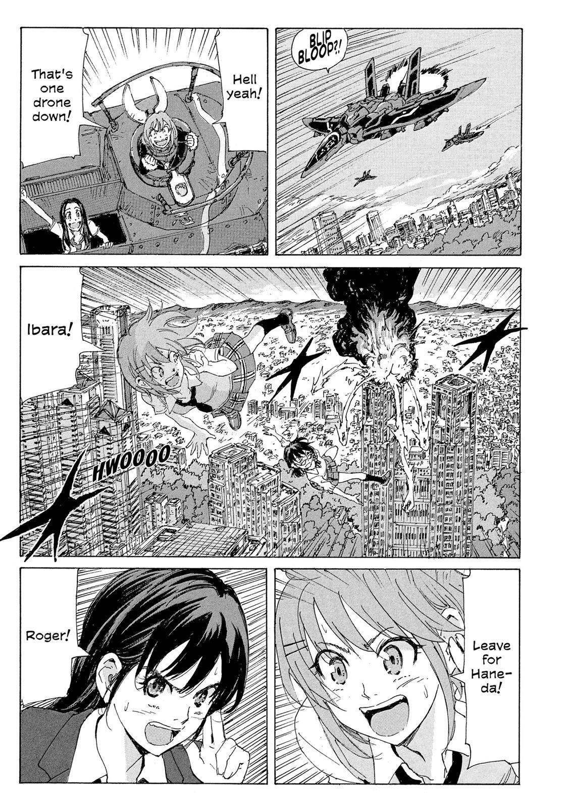 Read Coppelion Manga Online