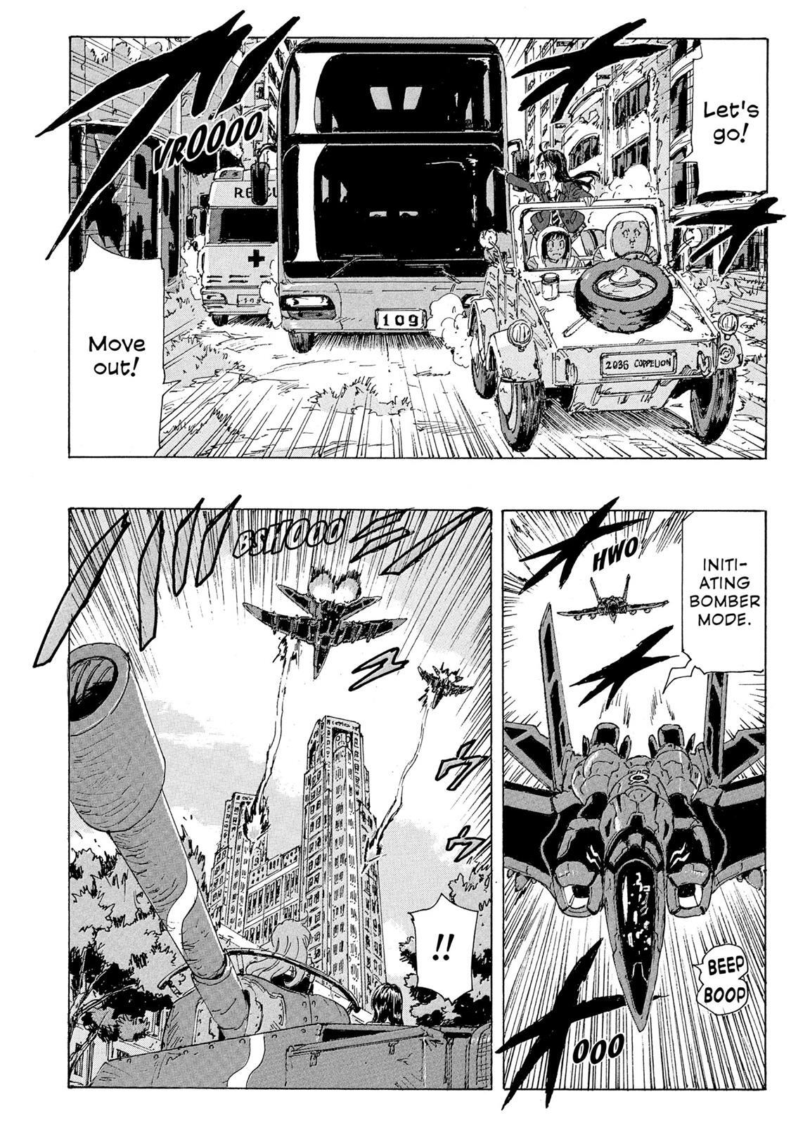Read Coppelion Manga Online