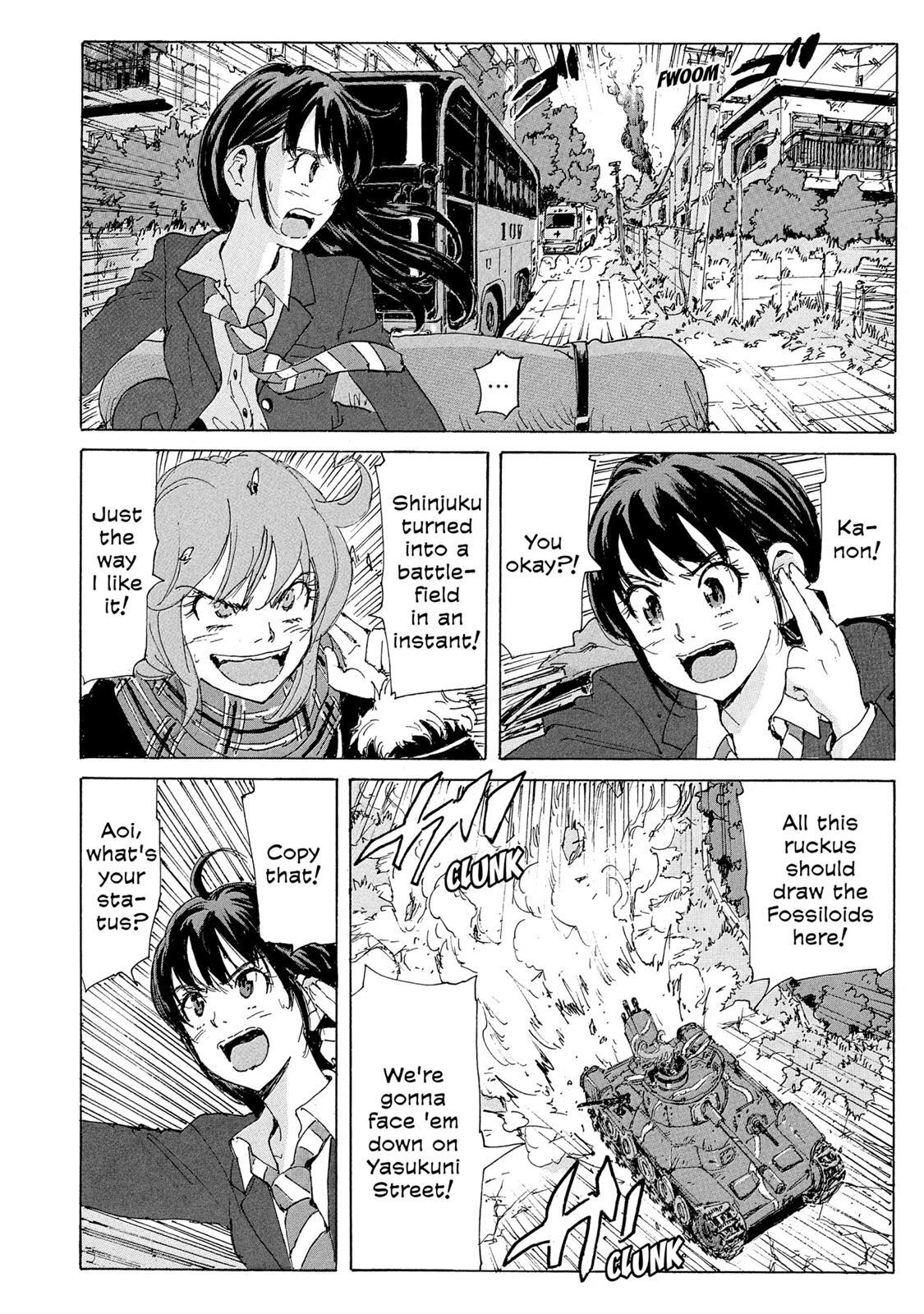 Read Coppelion Manga Online