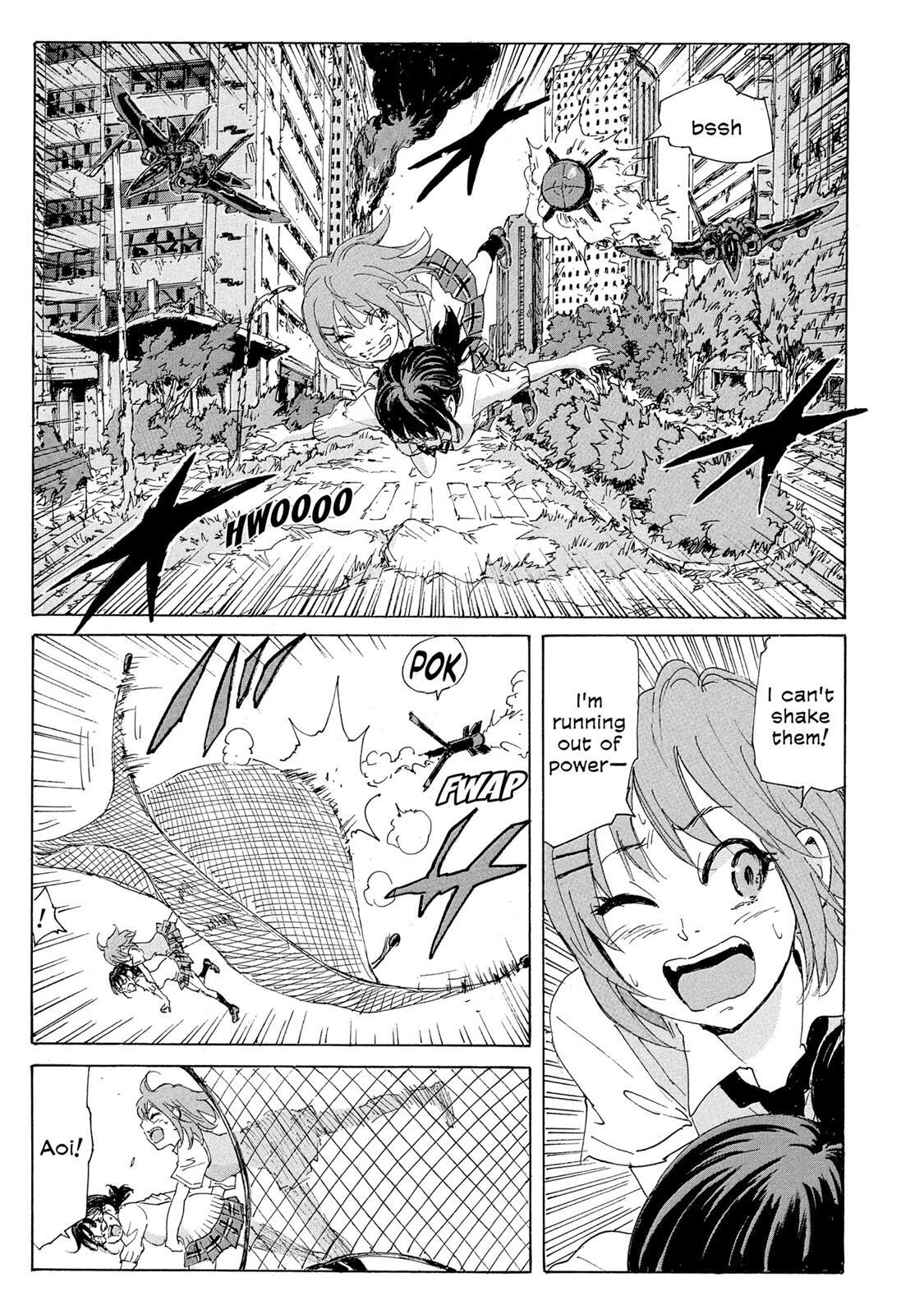 Read Coppelion Manga Online