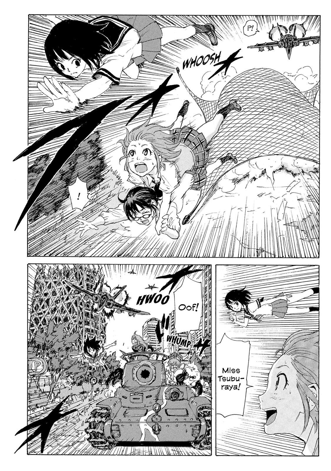 Read Coppelion Manga Online