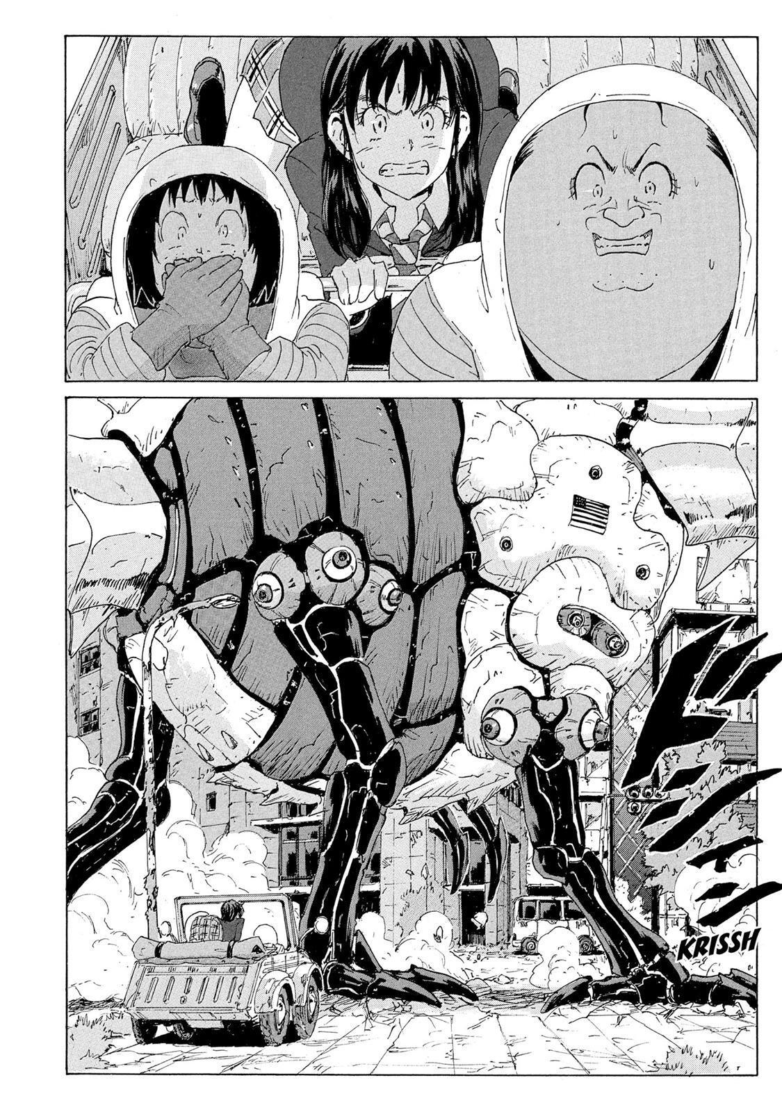 Read Coppelion Manga Online