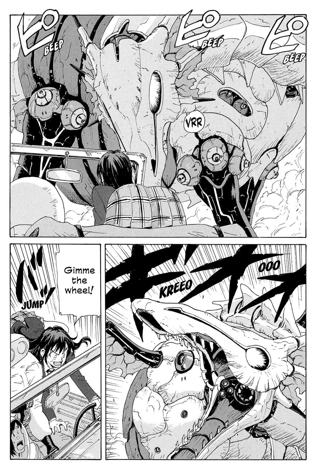 Read Coppelion Manga Online