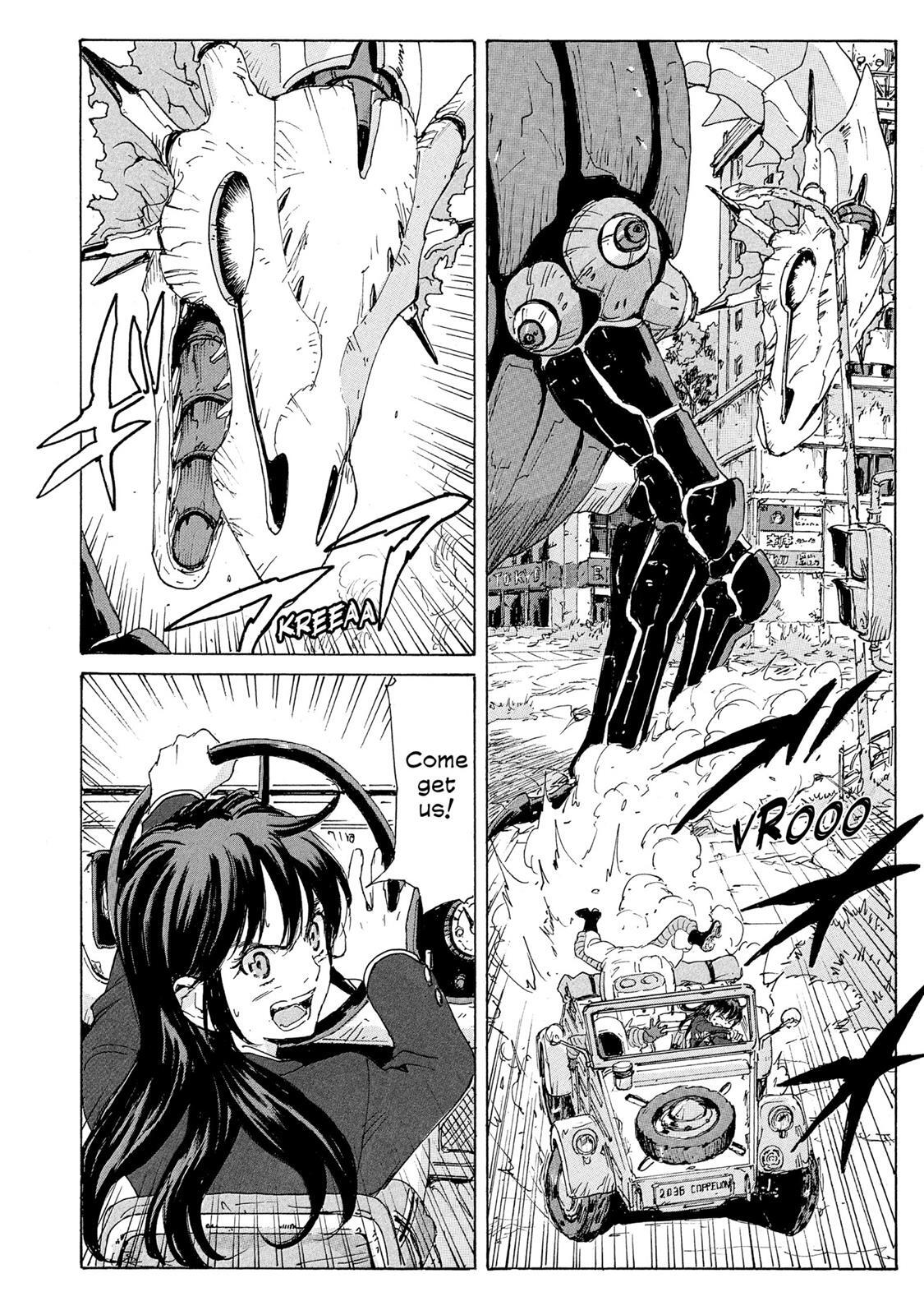 Read Coppelion Manga Online
