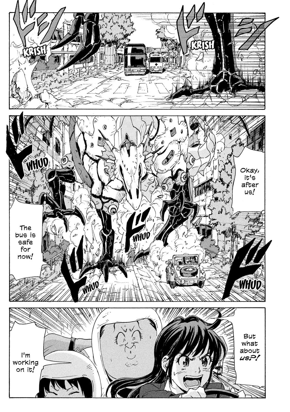 Read Coppelion Manga Online