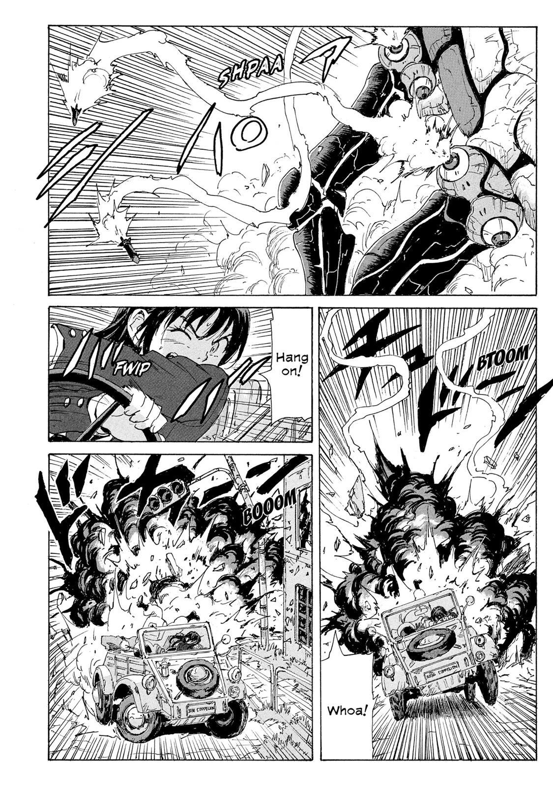 Read Coppelion Manga Online