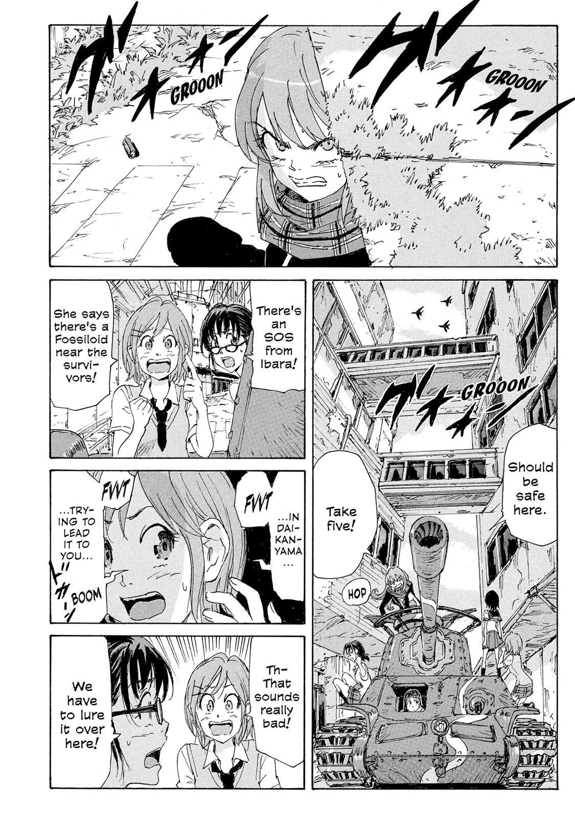 Read Coppelion Manga Online