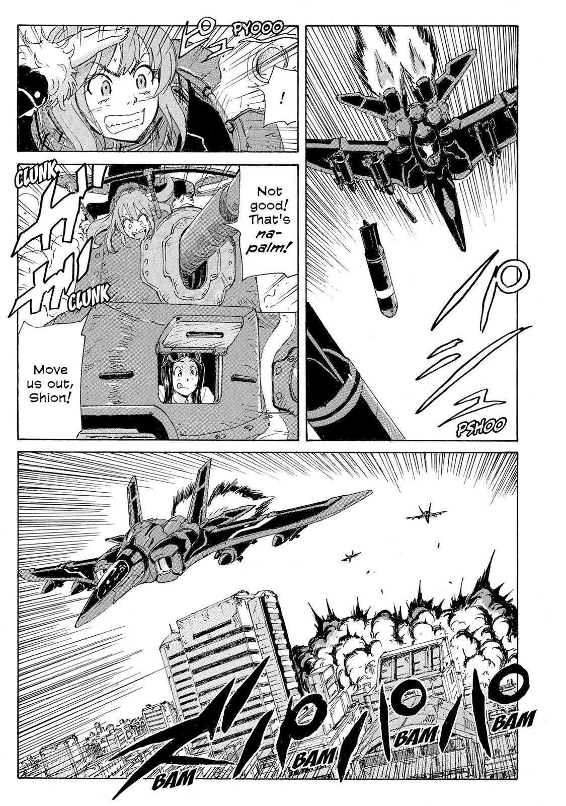Read Coppelion Manga Online