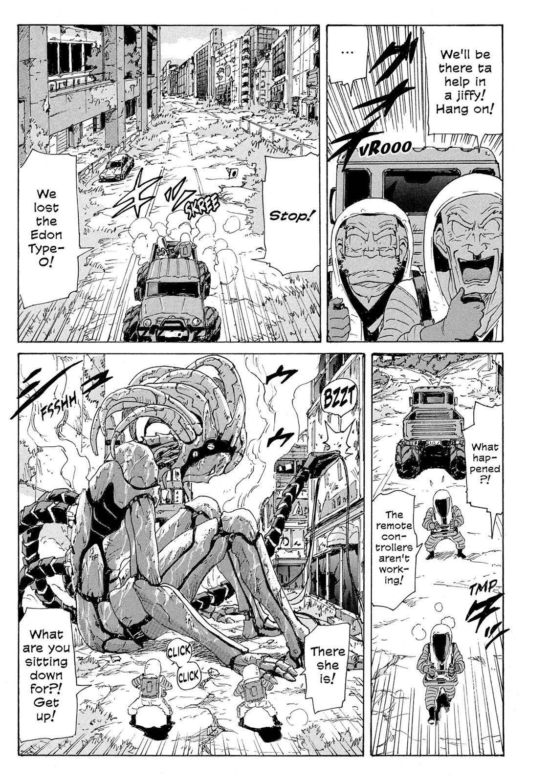 Read Coppelion Manga Online