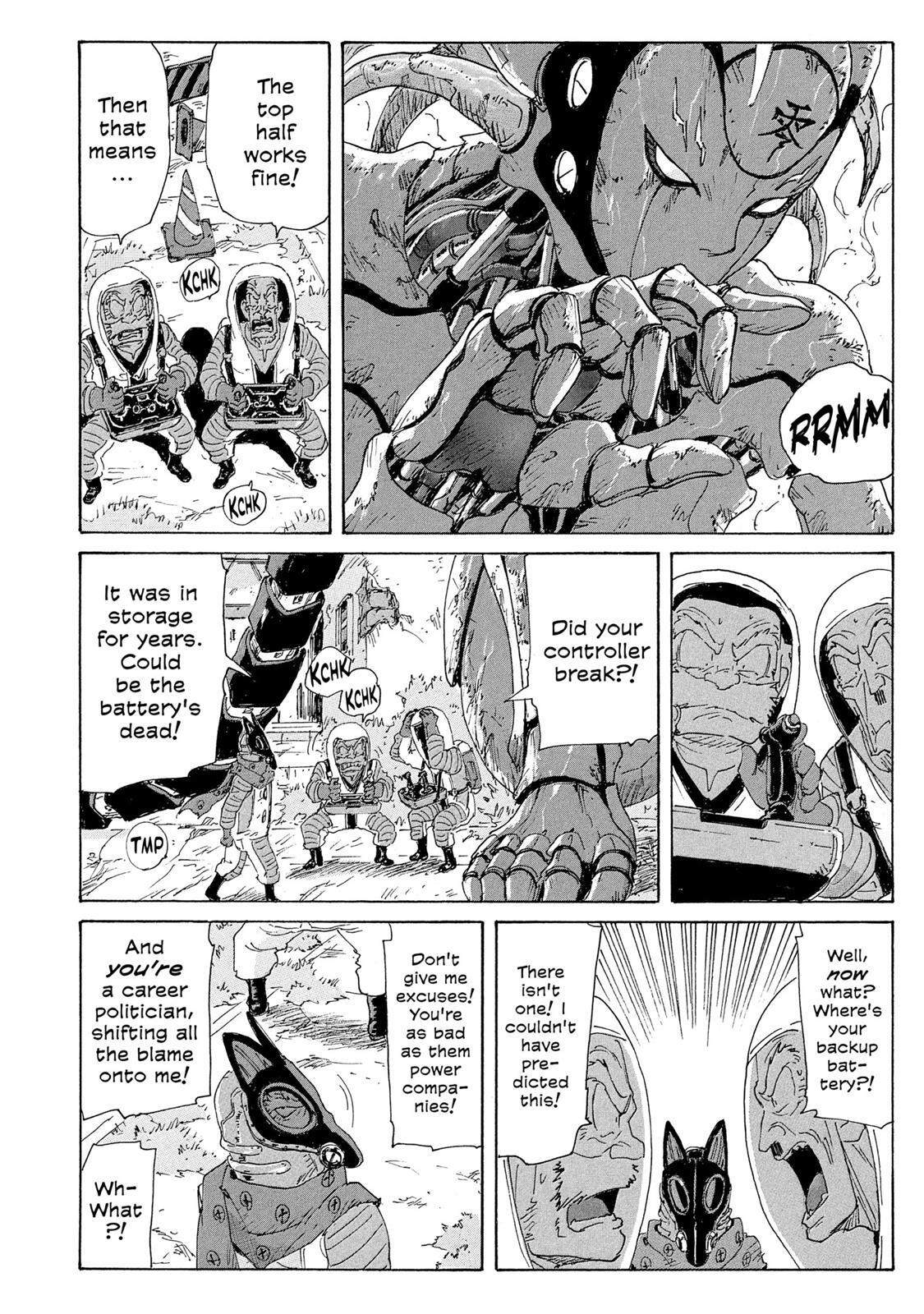 Read Coppelion Manga Online