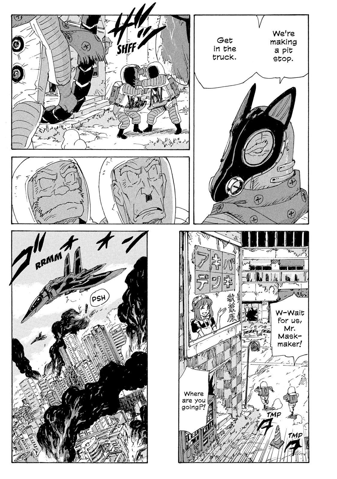 Read Coppelion Manga Online